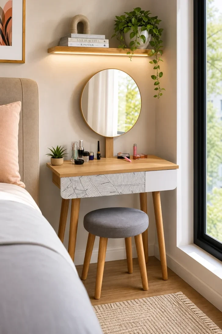 Botanical Drawer Front Steals the Whole Setup
