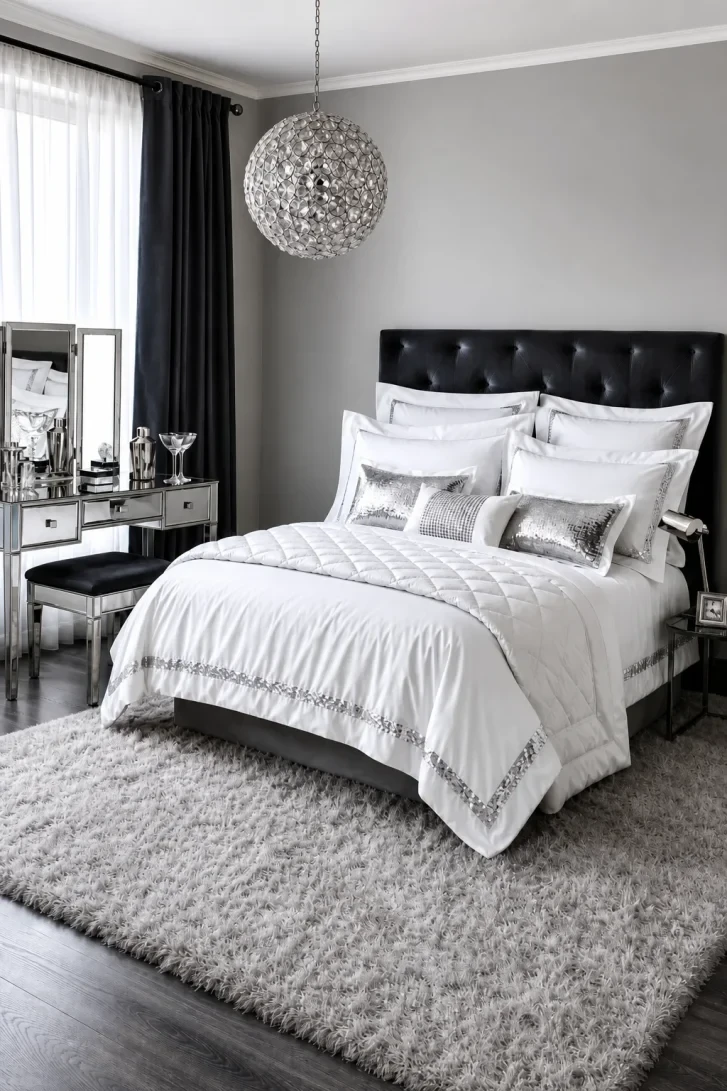 Crystal Globe Pendant Steals the Glamour Show