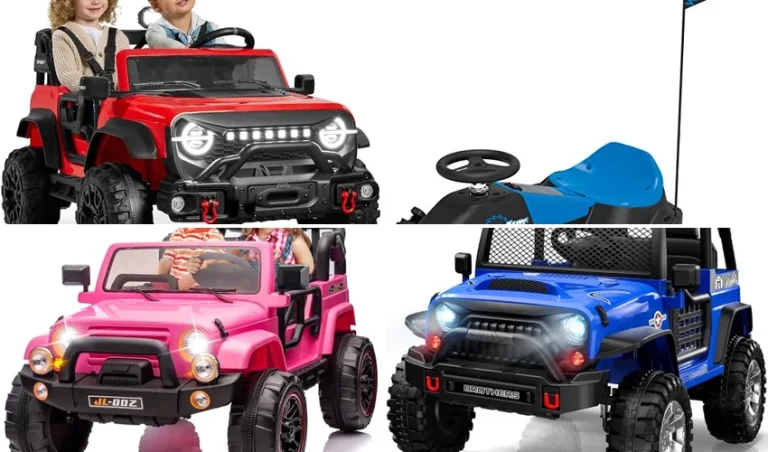 electric cars for 10 year olds to drive cheap