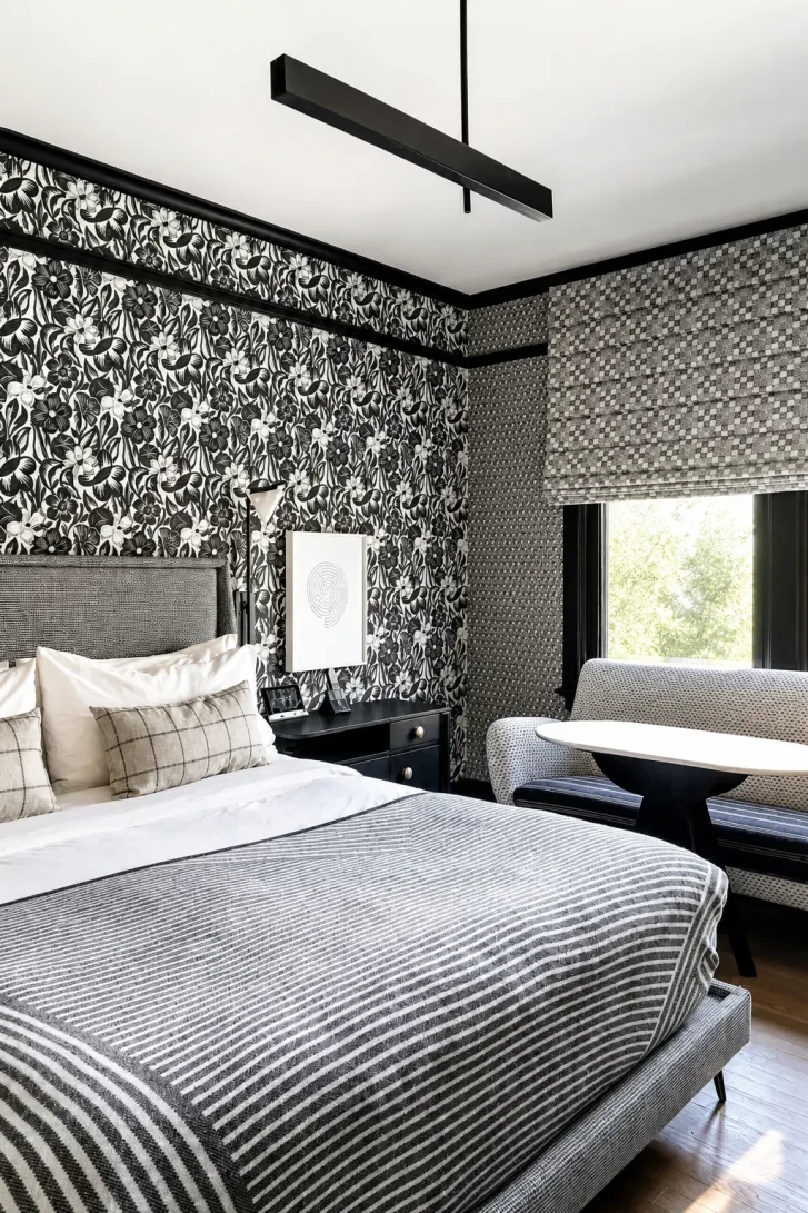 Five Clashing Patterns That Somehow Work Together