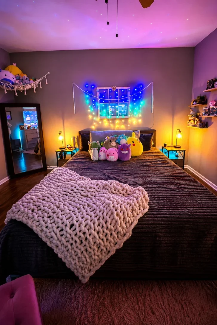 Galaxy Projector Turns the Ceiling Into Space