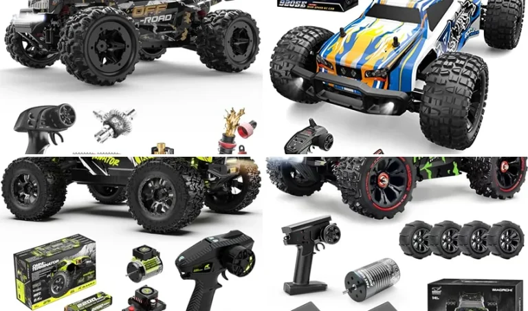 gas powered rc truck 4x4