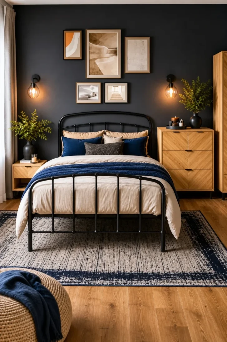 Globe Sconces Turn Dark Walls Into Gold
