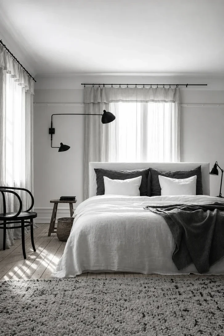 One Swing Arm Sconce Does the Work of Two