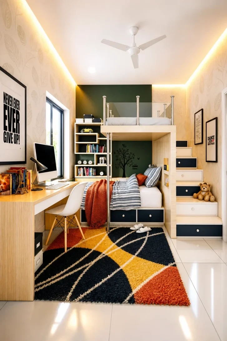 Staircase Drawers That Double Every Storage Opportunity