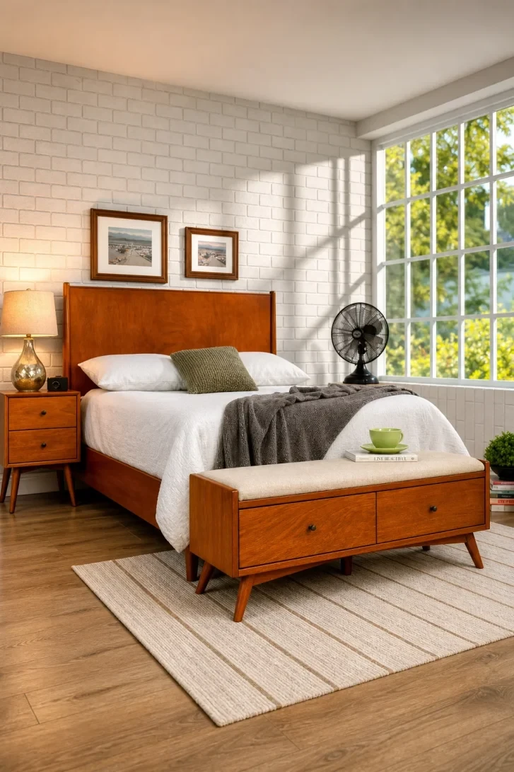 The Storage Bench That Does Double Duty
