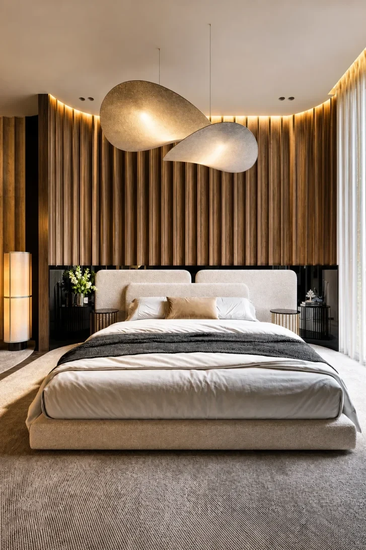 Two Sculptural Teardrop Pendants Steal the Spotlight